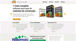 Desktop Screenshot of boreo.com.br